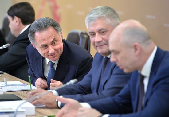 President Putin visits Kazan