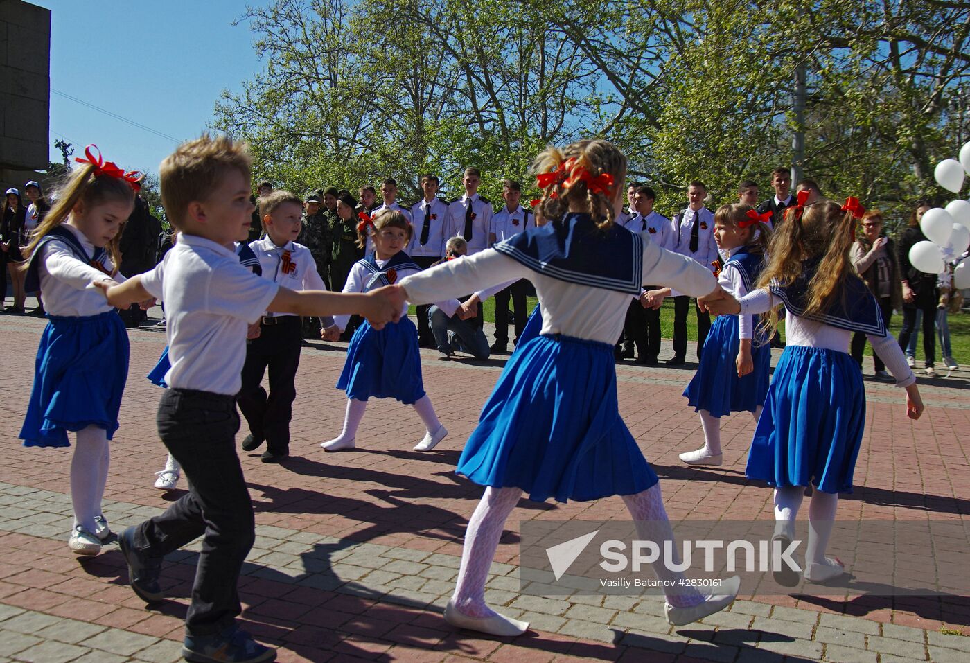 St. George Ribbon memorial campaign in Russian cities