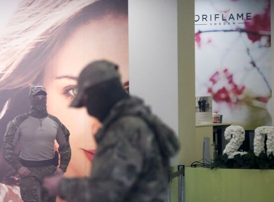 Oriflame's Moscow office searced by police