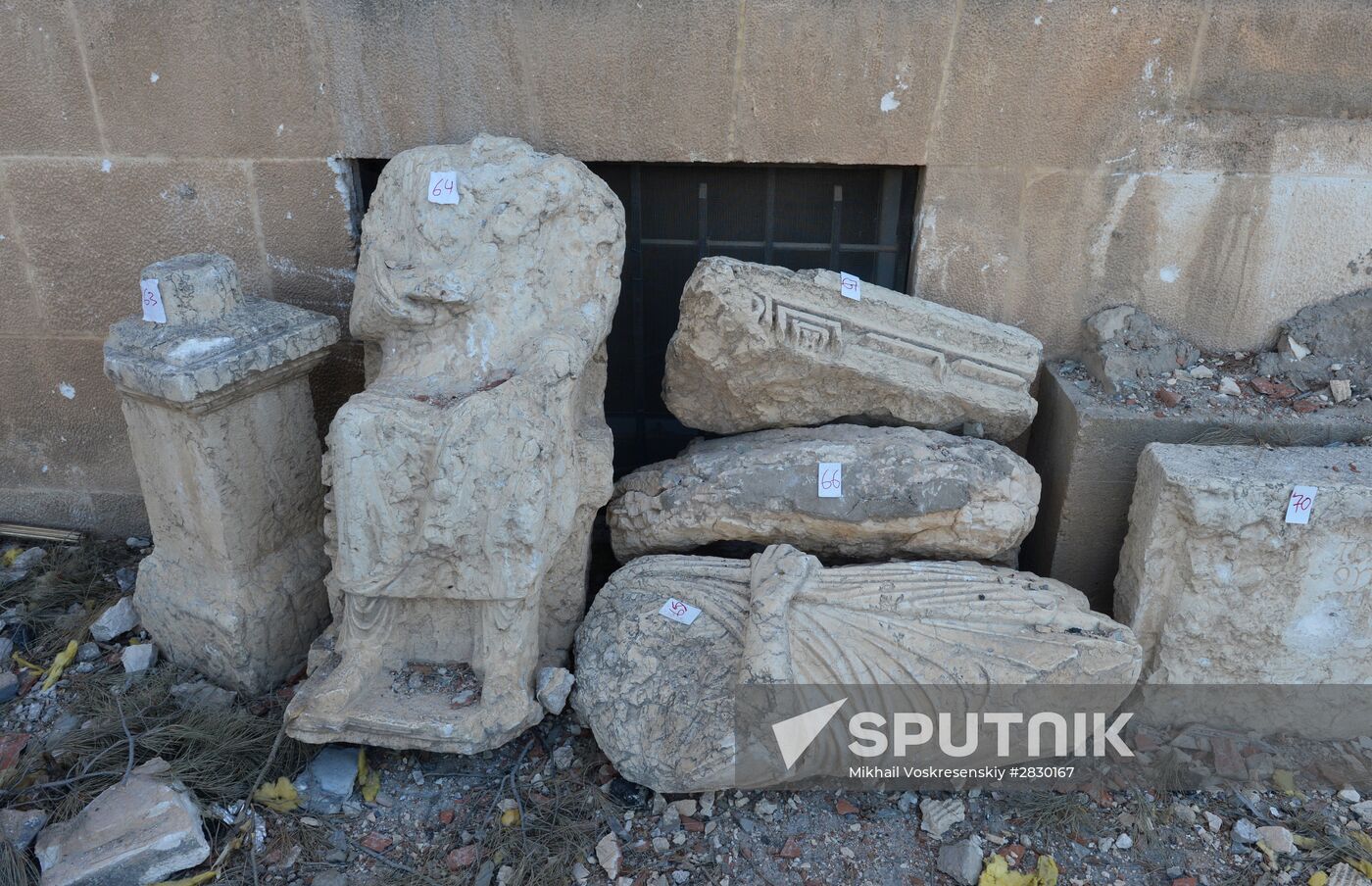 Palmyra's destroyed heritage