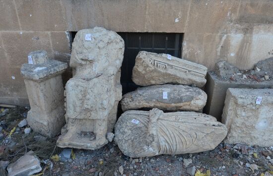 Palmyra's destroyed heritage