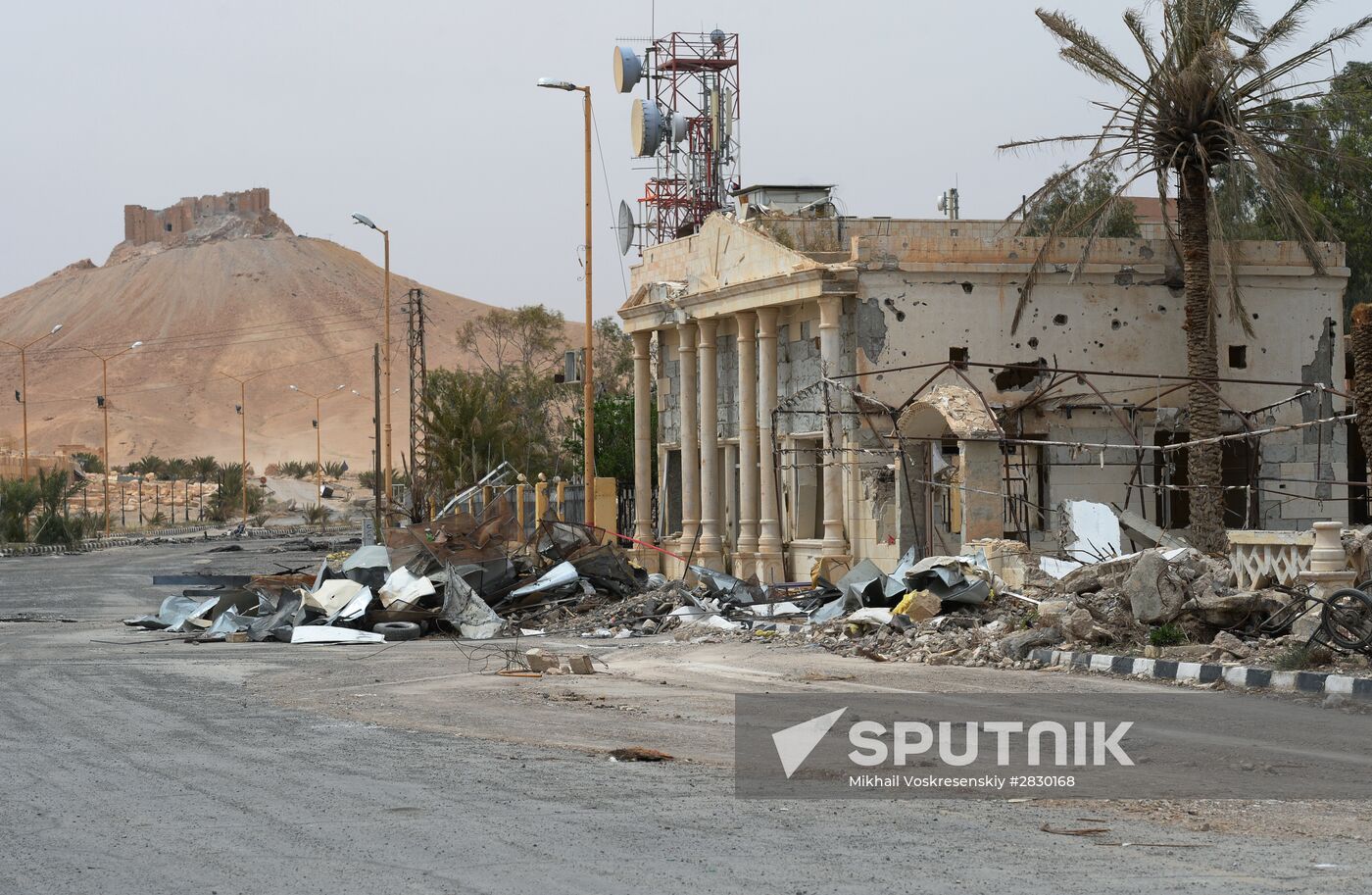Palmyra's destroyed heritage