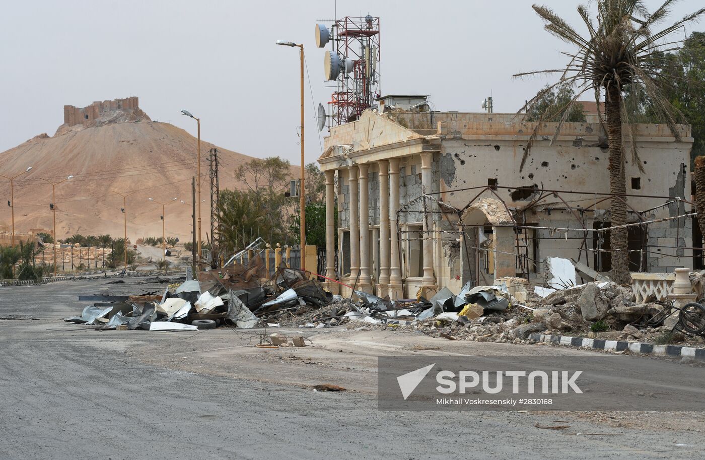 Palmyra's destroyed heritage