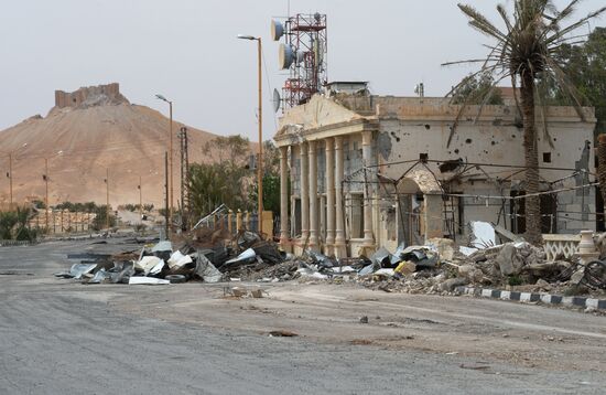 Palmyra's destroyed heritage