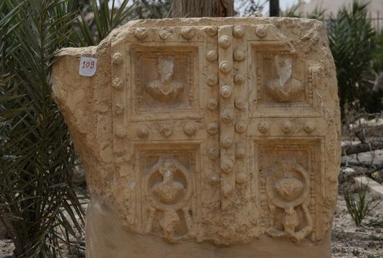 Palmyra's destroyed heritage