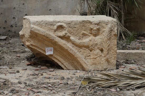 Palmyra's destroyed heritage