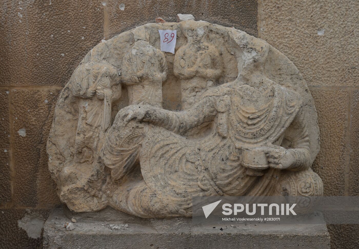 Palmyra's destroyed heritage