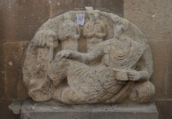 Palmyra's destroyed heritage