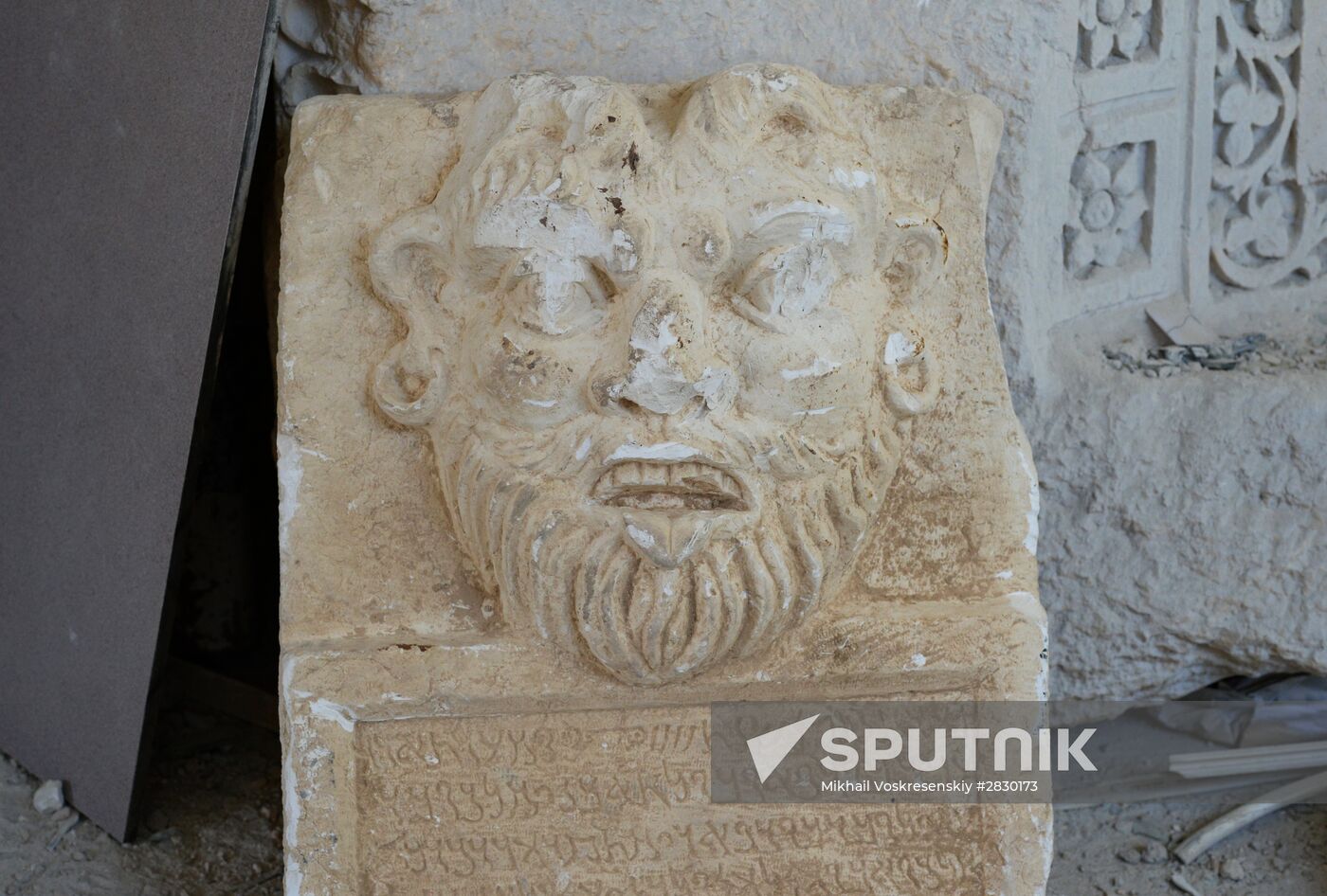 Palmyra's destroyed heritage