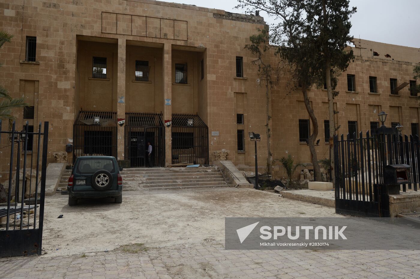 Palmyra's destroyed heritage