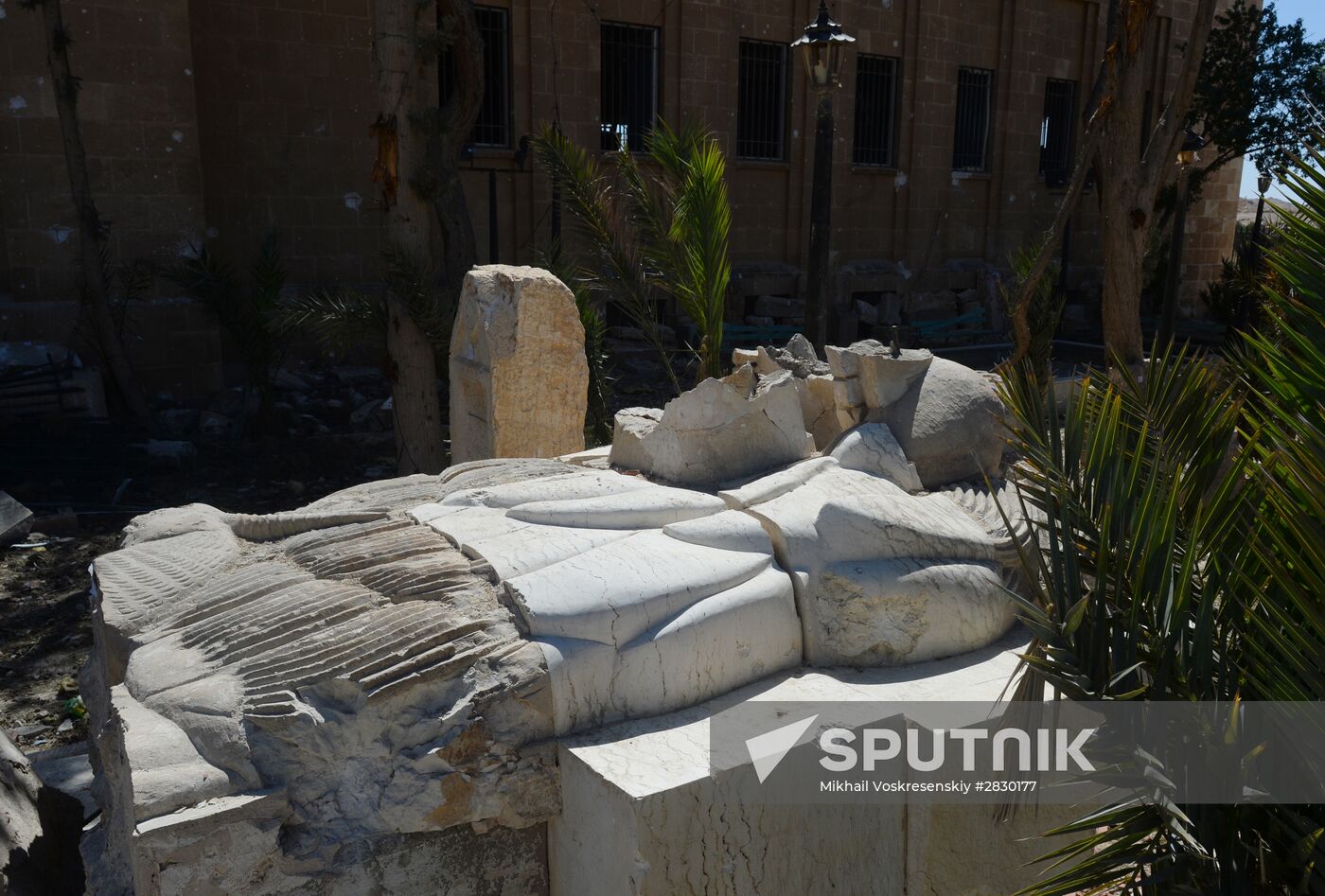 Palmyra's destroyed heritage