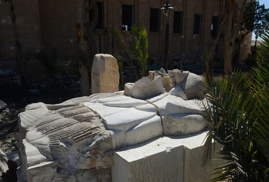Palmyra's destroyed heritage
