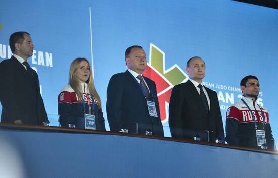 President Putin visits Kazan