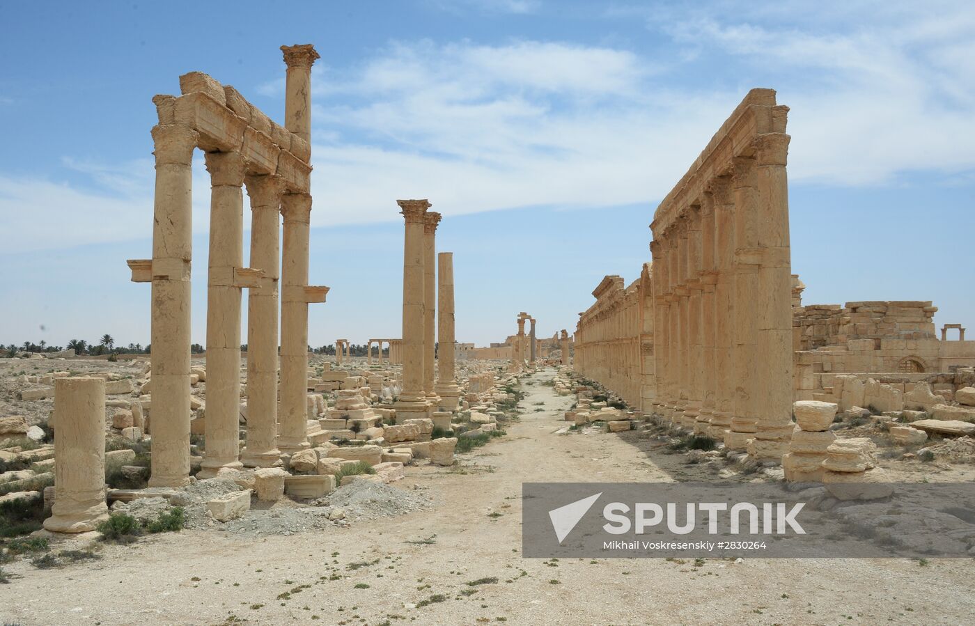 Palmyra's destroyed heritage