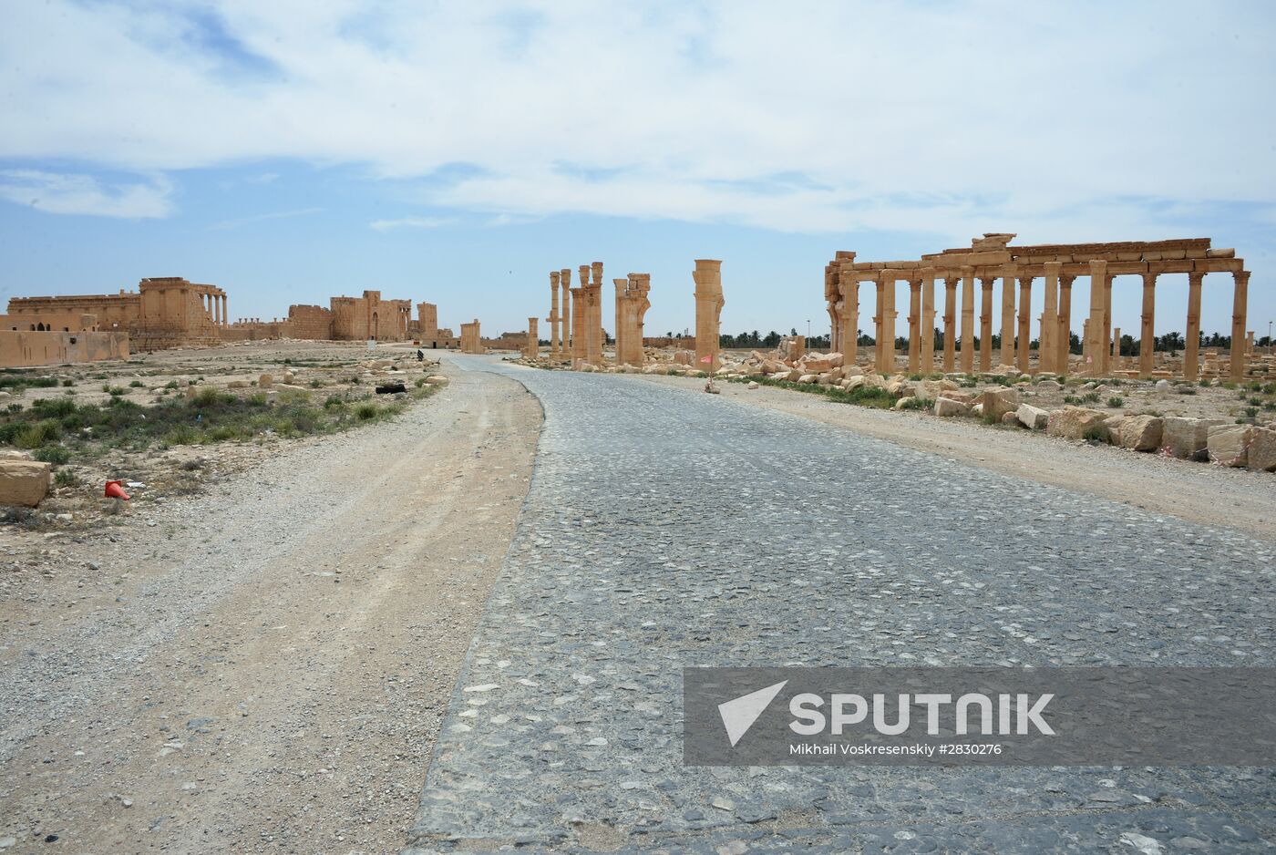 Palmyra's destroyed heritage