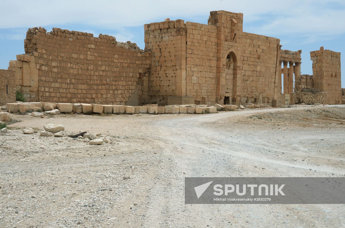 Palmyra's destroyed heritage