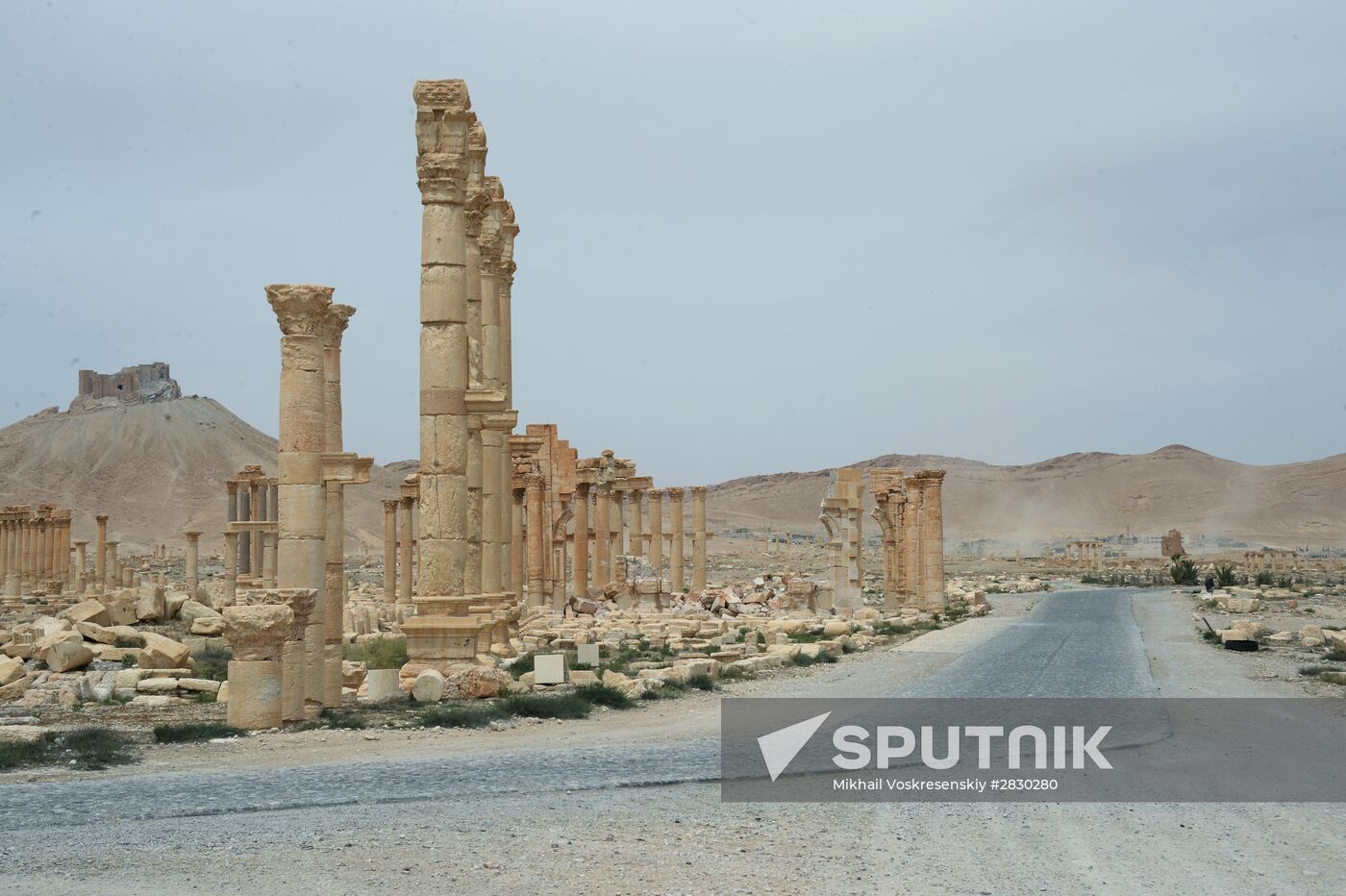 Palmyra's destroyed heritage