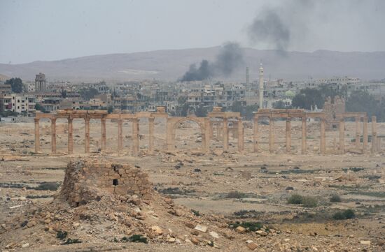 Palmyra's destroyed heritage