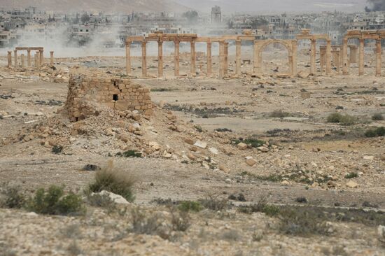 Palmyra's destroyed heritage