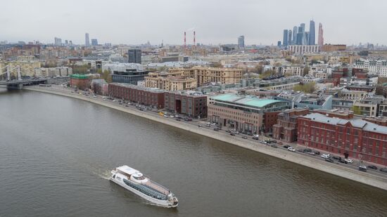 Russia's cities. Moscow