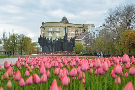 Russian cities. Voronezh