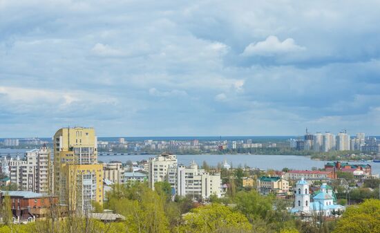 Russian cities. Voronezh