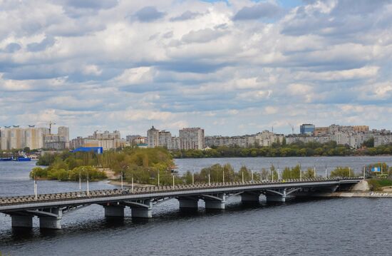 Russian cities. Voronezh