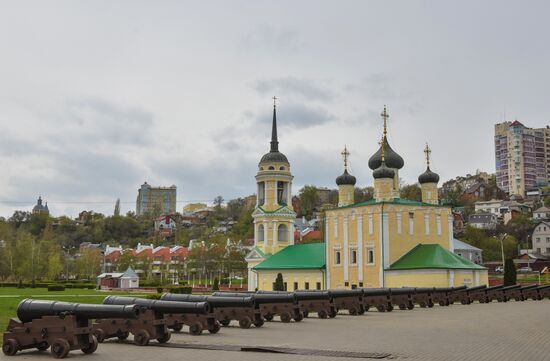 Russian cities. Voronezh