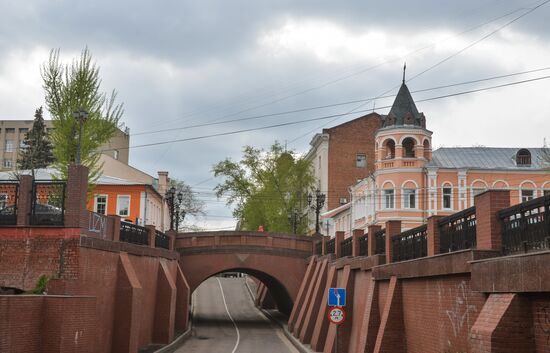 Russian cities. Voronezh