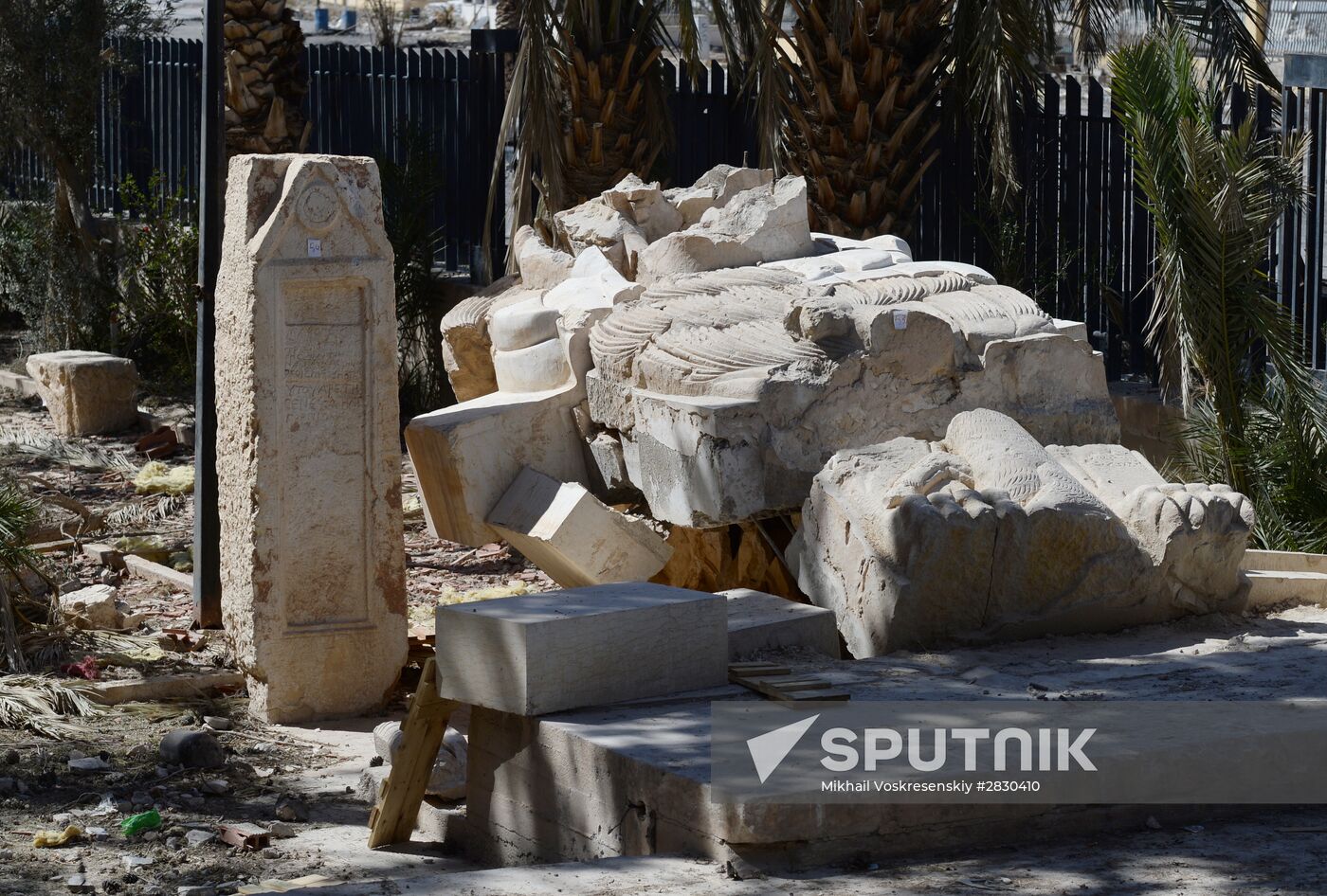 Palmyra's destroyed heritage