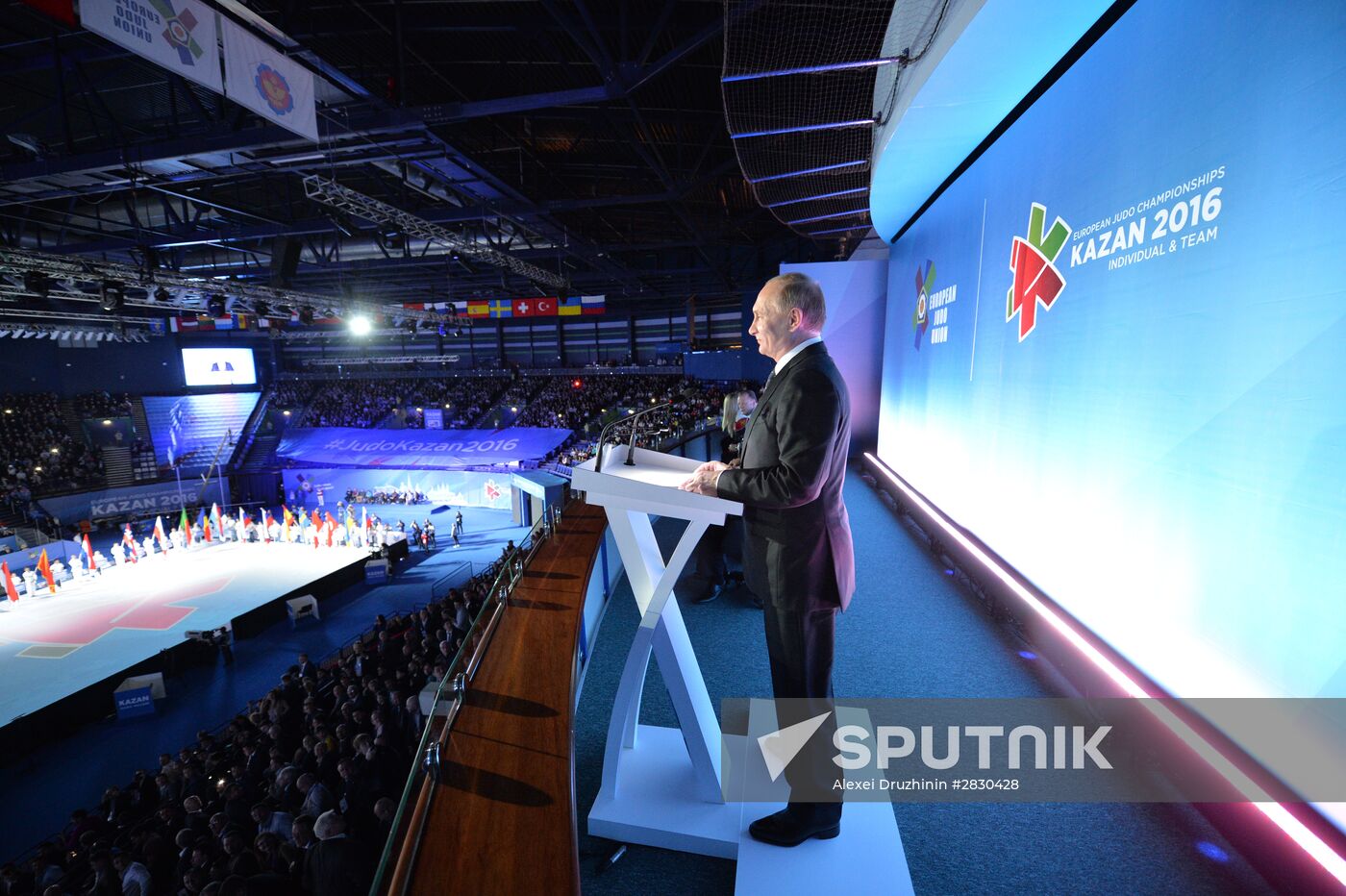 President Vladimir Putin visits Kazan