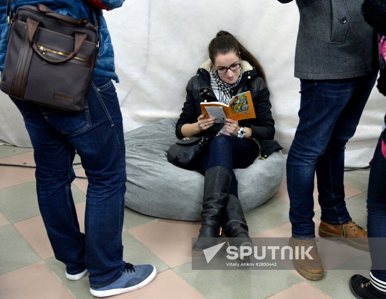 Library Night national event in Russian cities