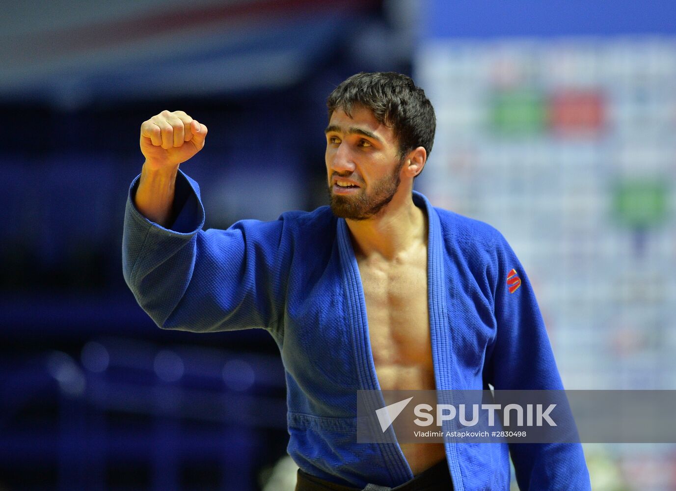 European Judo Championships. Day Two