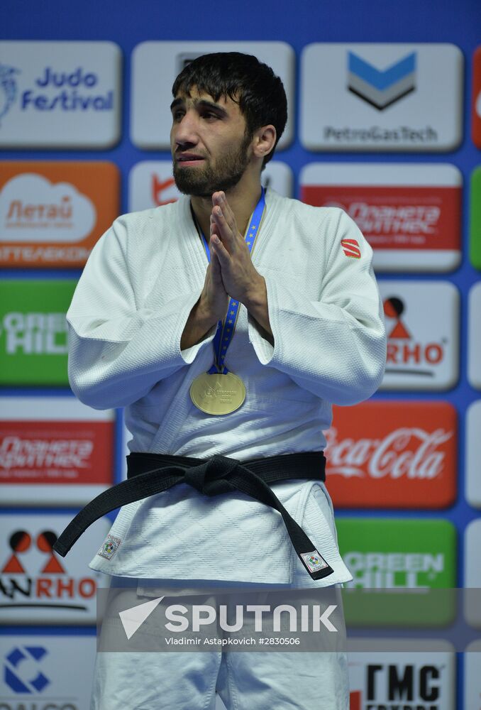 European Judo Championships. Day Two