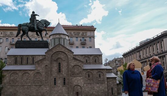 Opening of Moscow Spring Festival