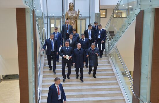 President Vladimir Putin visits Kazan