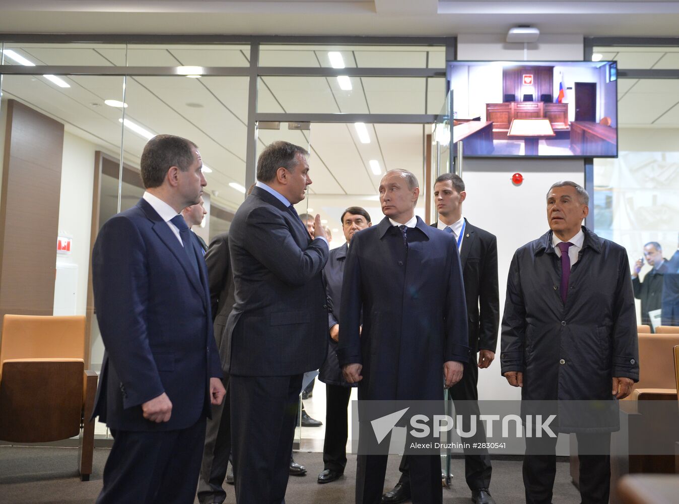 President Vladimir Putin visits Kazan