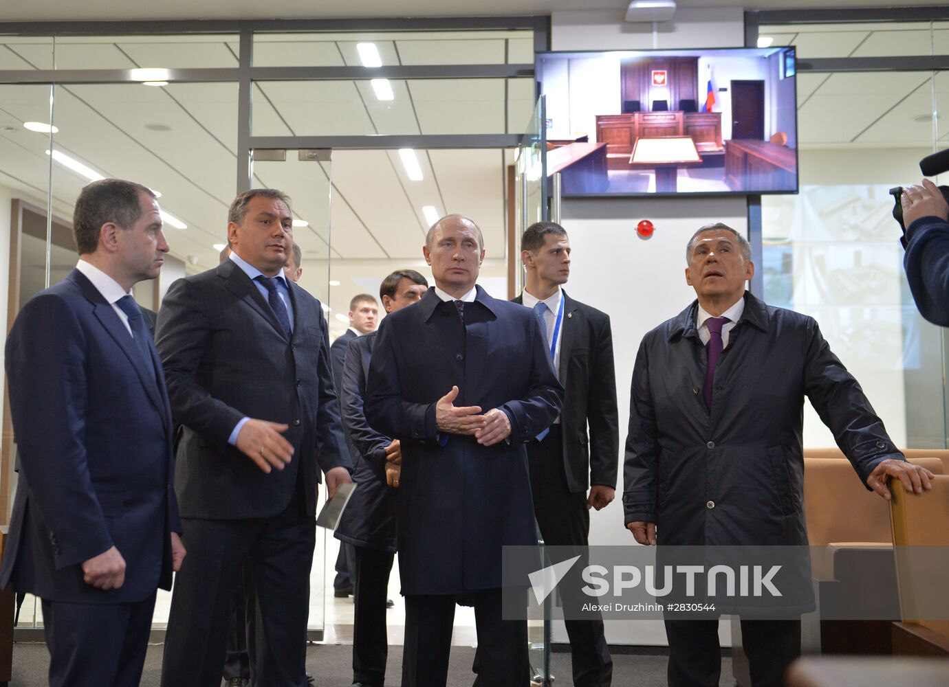 President Putin visits Kazan