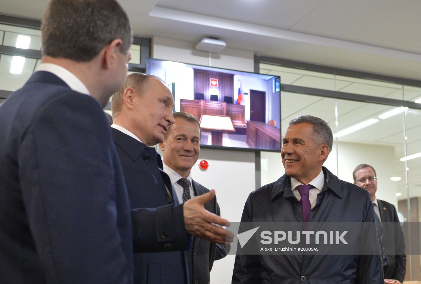 President Vladimir Putin visits Kazan