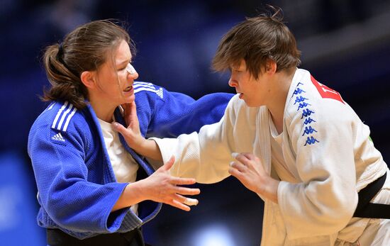 European Judo Championships. Day Two