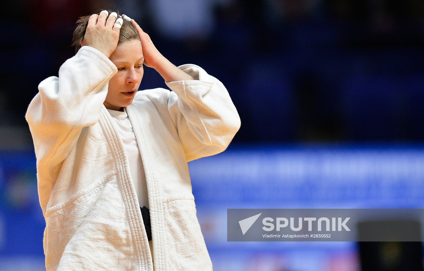 European Judo Championships. Day Two