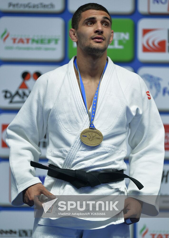 European Judo Championships. Day Two