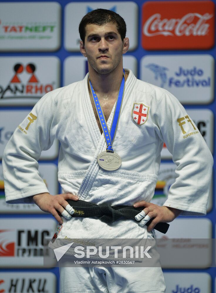 European Judo Championships. Day Two