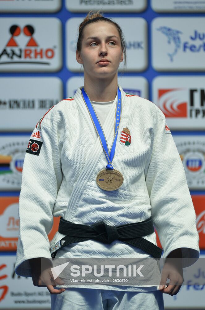 European Judo Championships. Day Two