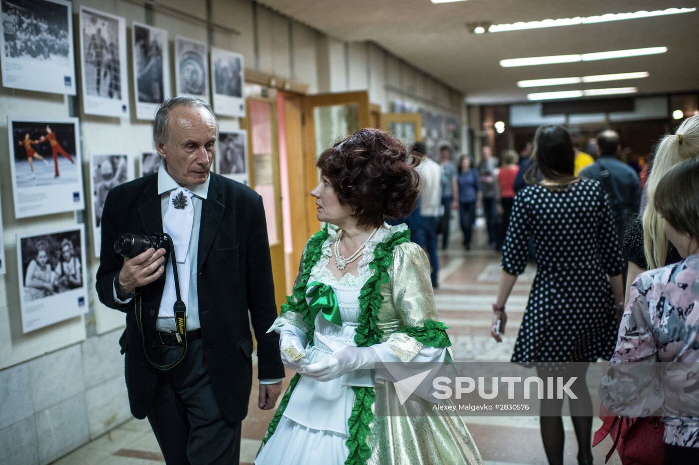 All-Russian Library Night event in Russian cities