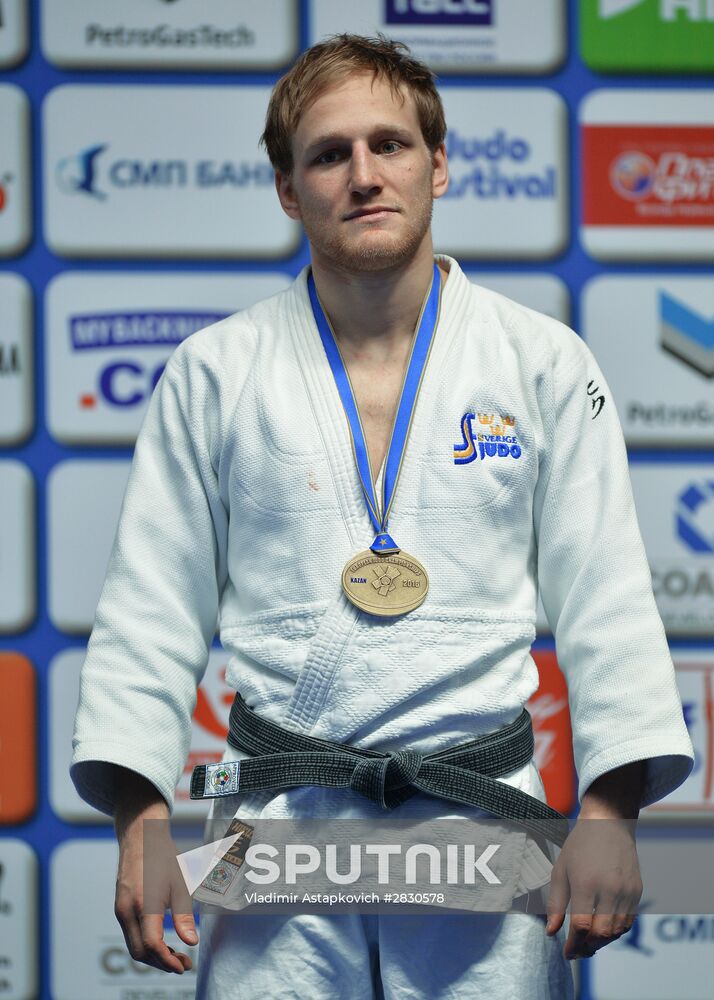 European Judo Championships. Day Two