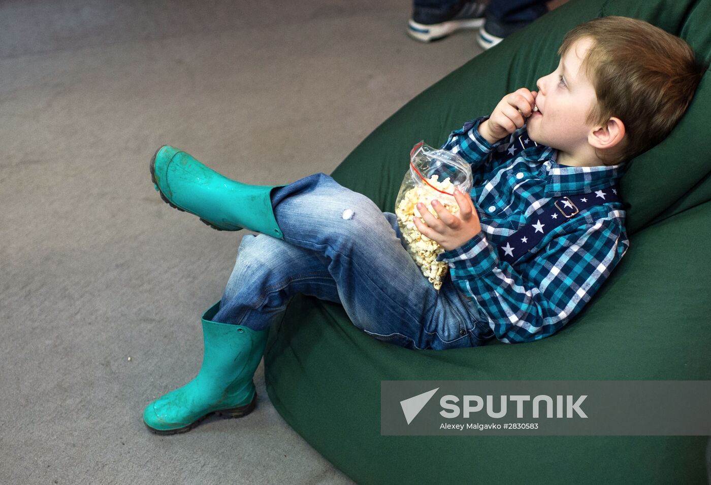 All-Russian Library Night event in Russian cities