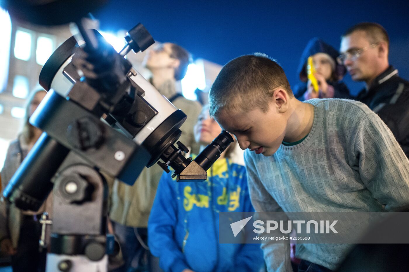 All-Russian Library Night event in Russian cities