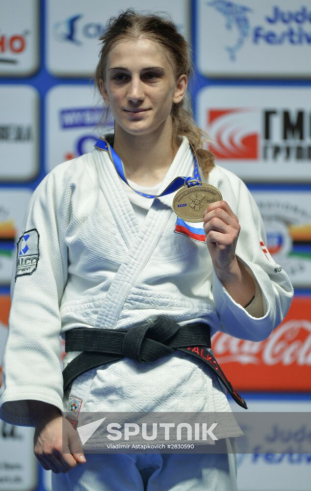 Judo. European Championships. Day Two