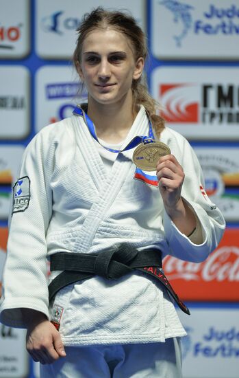Judo. European Championships. Day Two